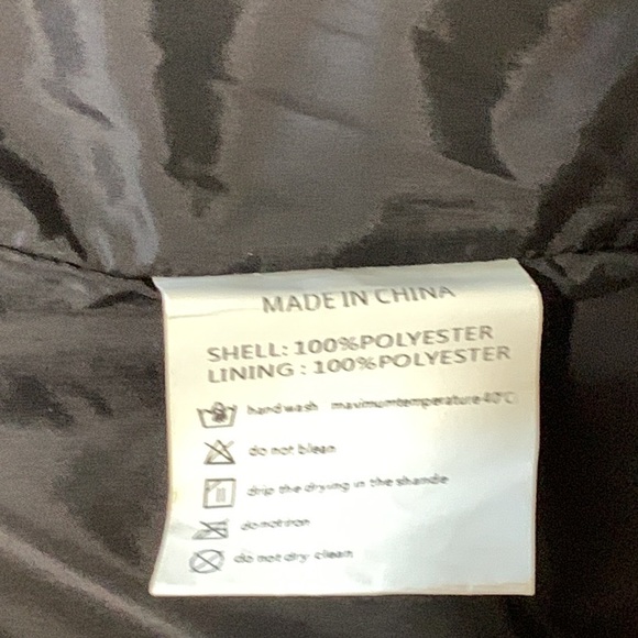 📌 NWOT Bravest Studios LV Monogram Cotton Candy Pink Parka - Picture 10 of 11